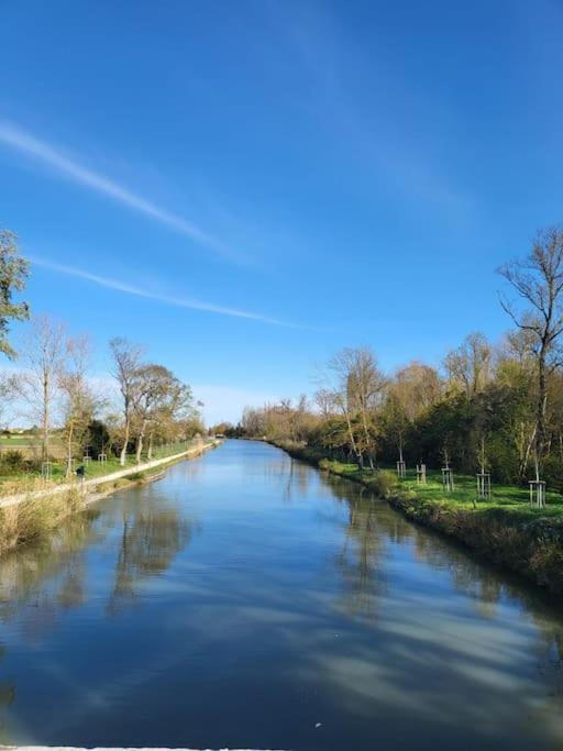 Hebergement - Canal Du Midi Saint-Martin-Lalande Bagian luar foto